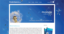 Desktop Screenshot of discipleshipcourse.org