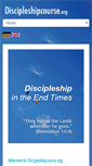 Mobile Screenshot of discipleshipcourse.org